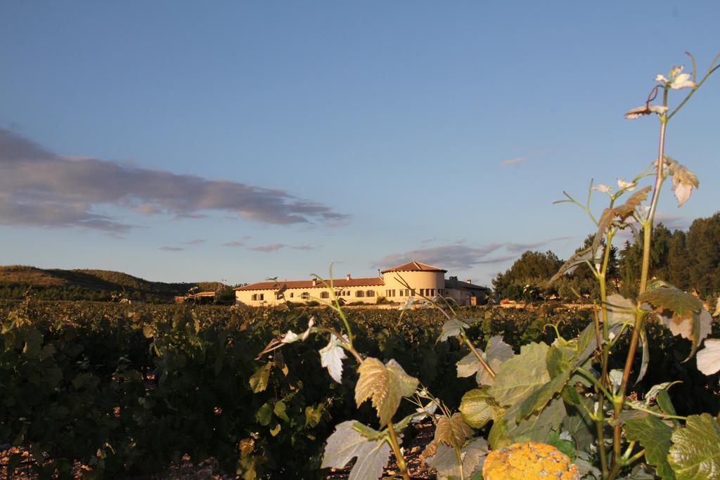 Hotel Enoturismo Mainetes Fuente Álamo Exterior foto